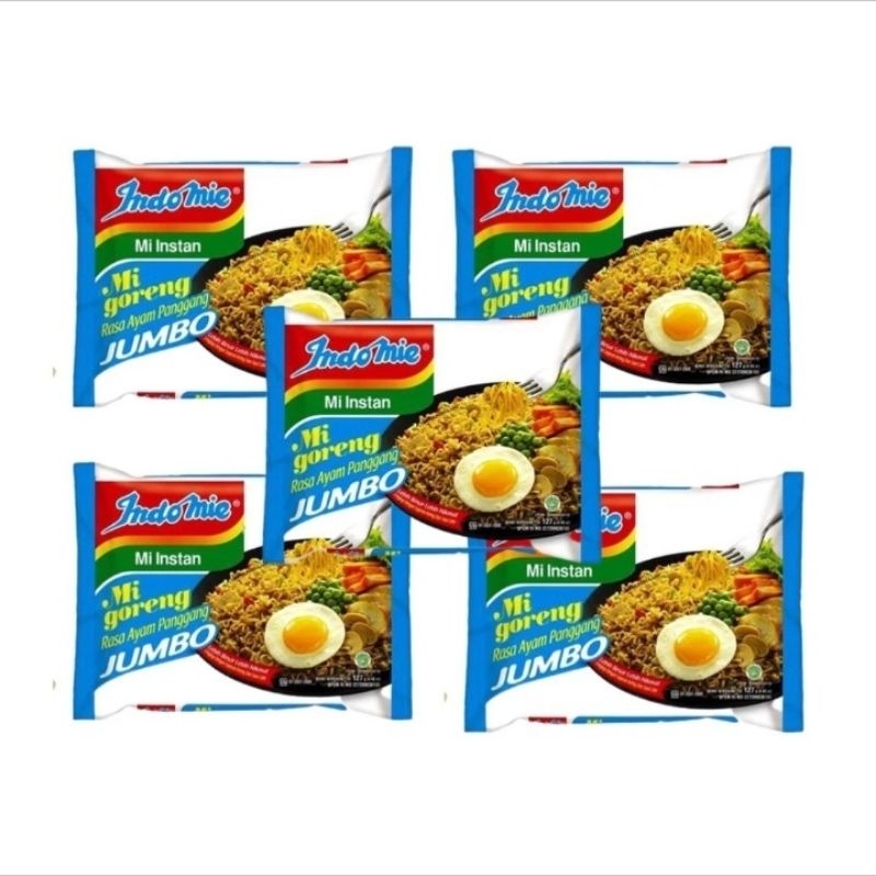 

Indomie Goreng Ayam Panggang Jumbo 127gram