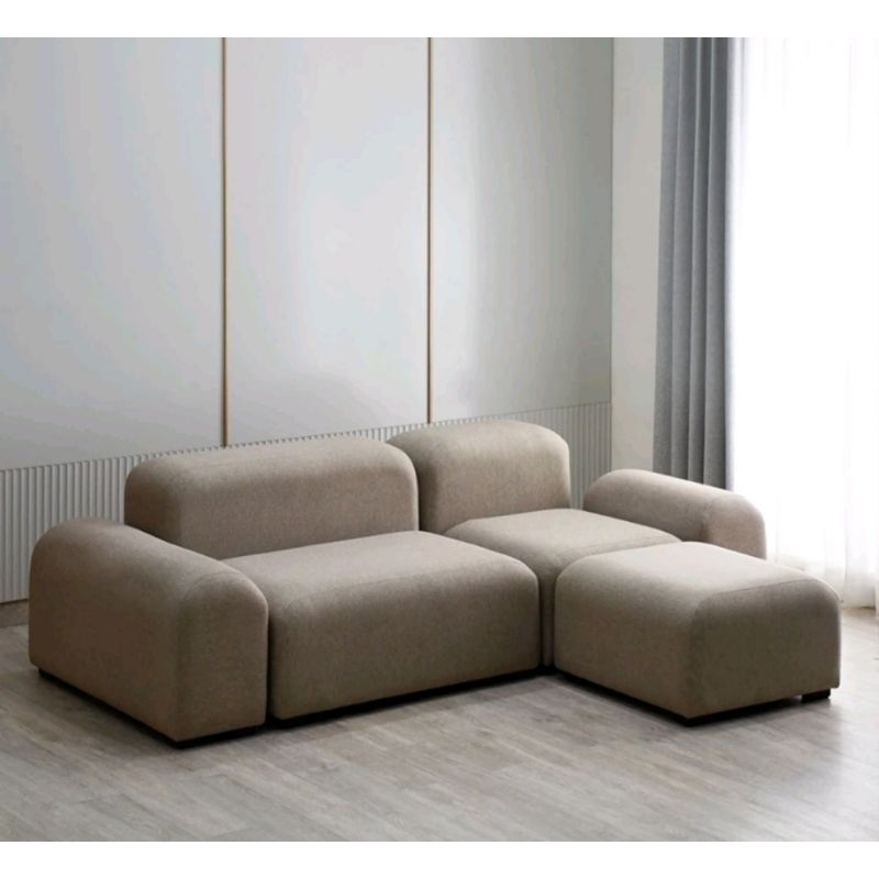 Modul Sofa Sofa Minimalis / Sofa Ruang Tamu / Sofa Estetik Mewah