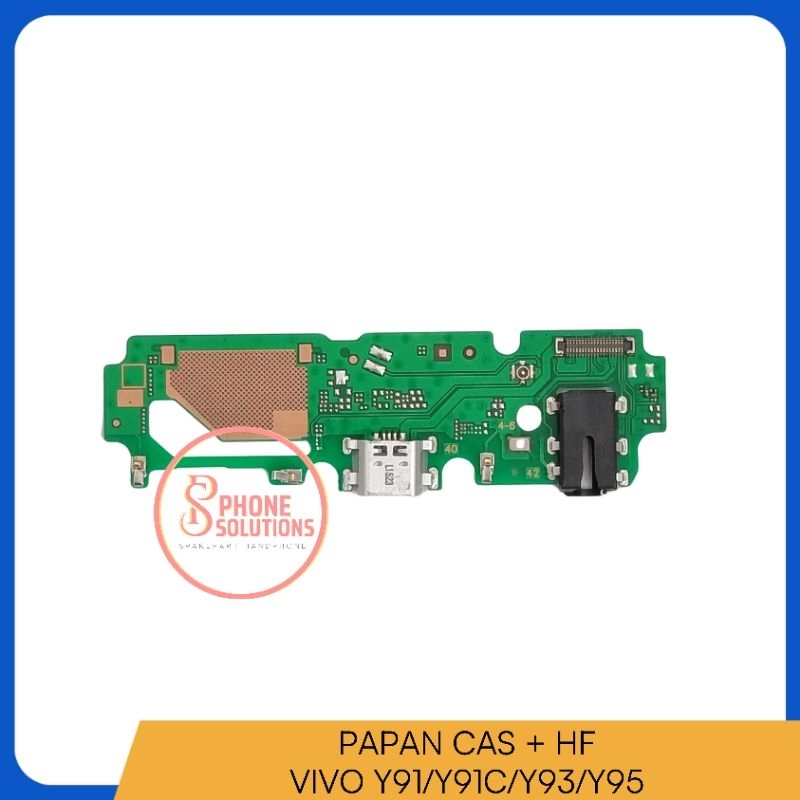 FLEXIBLE ONOFF + VOLUME & PAPAN CAS + HF VIVO Y91/Y91C/Y93/Y95