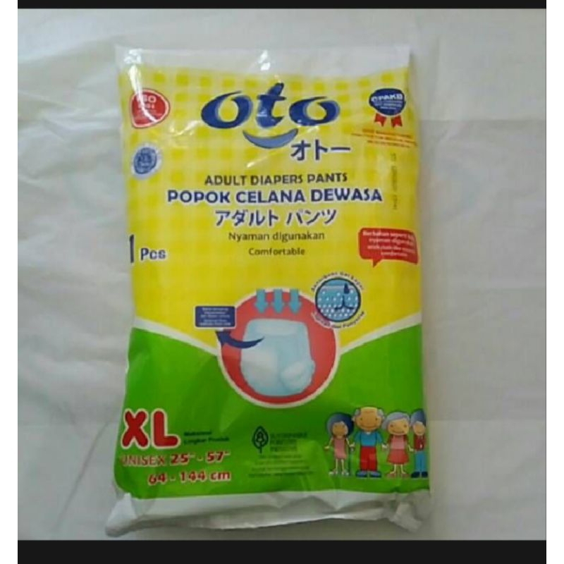 Oto Pants Pampers Dewasa size XL