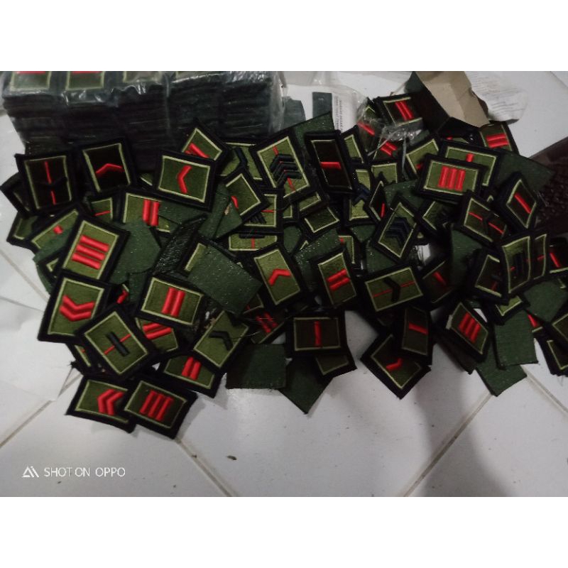 PANGKAT TOPI PDL TNI