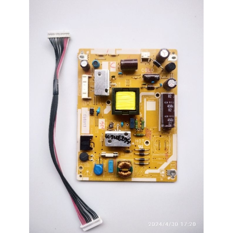 Psu power supply TV Sharp LC-32LE295i LC-32LE295 LC 32LE295i