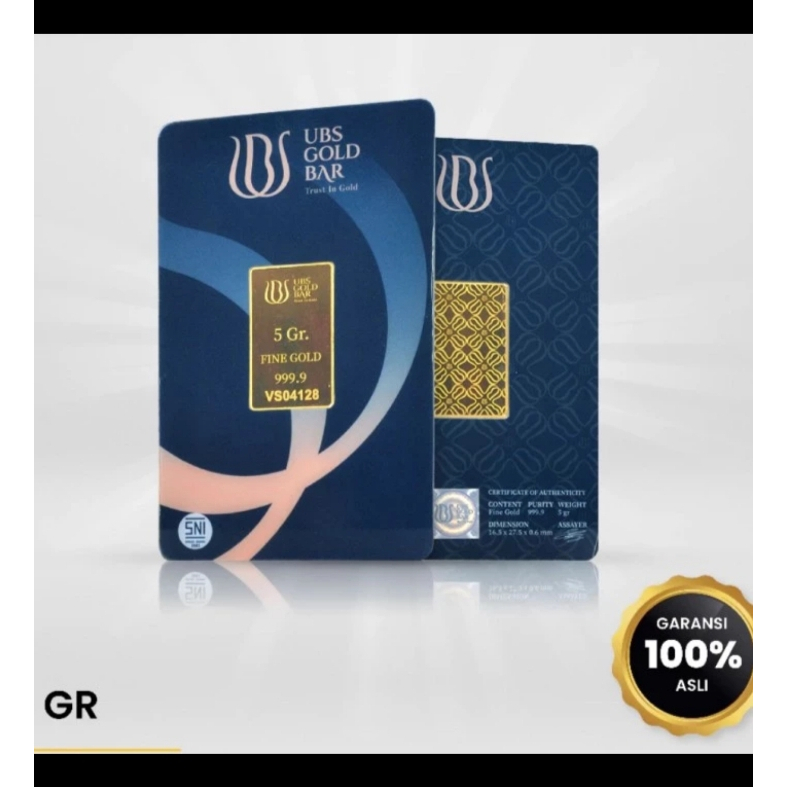 emas ubs 5 gram