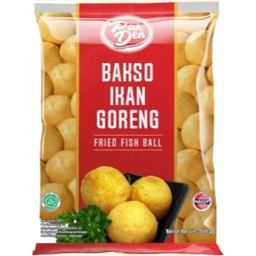 

PAK DEN FRIED FISH BALL 500 GRAM