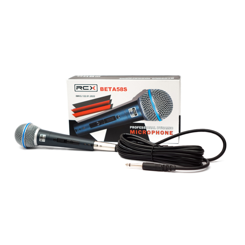 Mic RCX Beta 58S