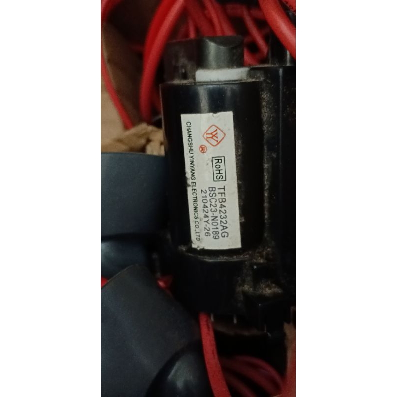 PLAYBACK TV CRT TOSHIBA 21 INCH TFB-4232AG TOSHIBA BSC23-0189 TOSHIBA