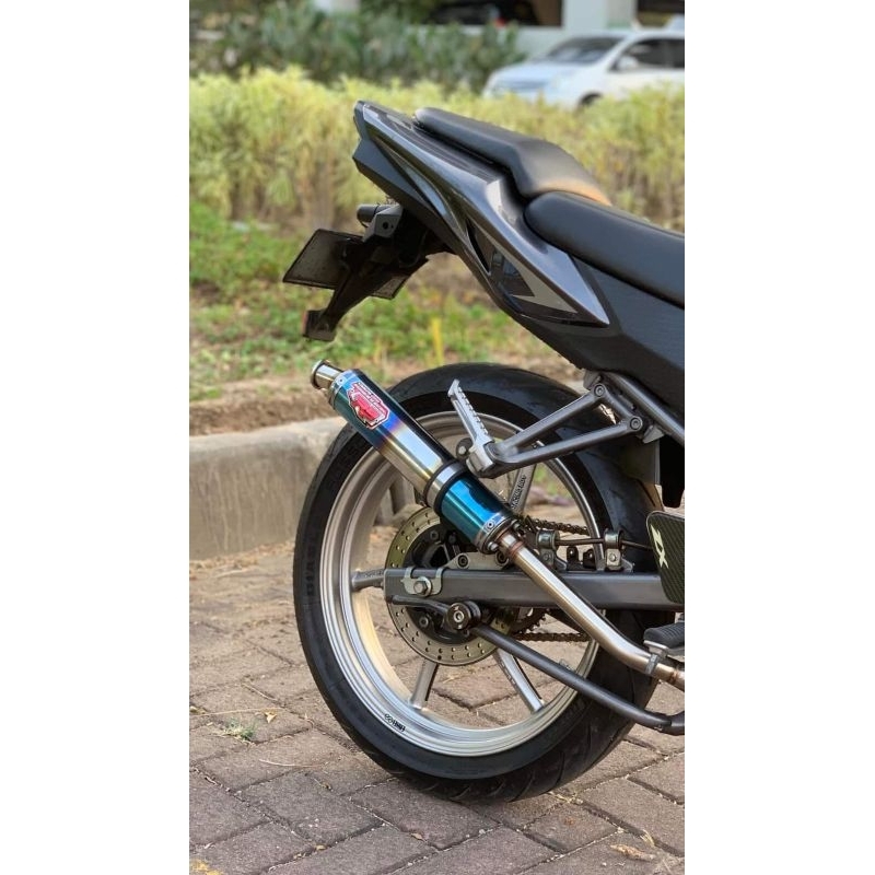 Silencer R9 Ninja 2tak Original