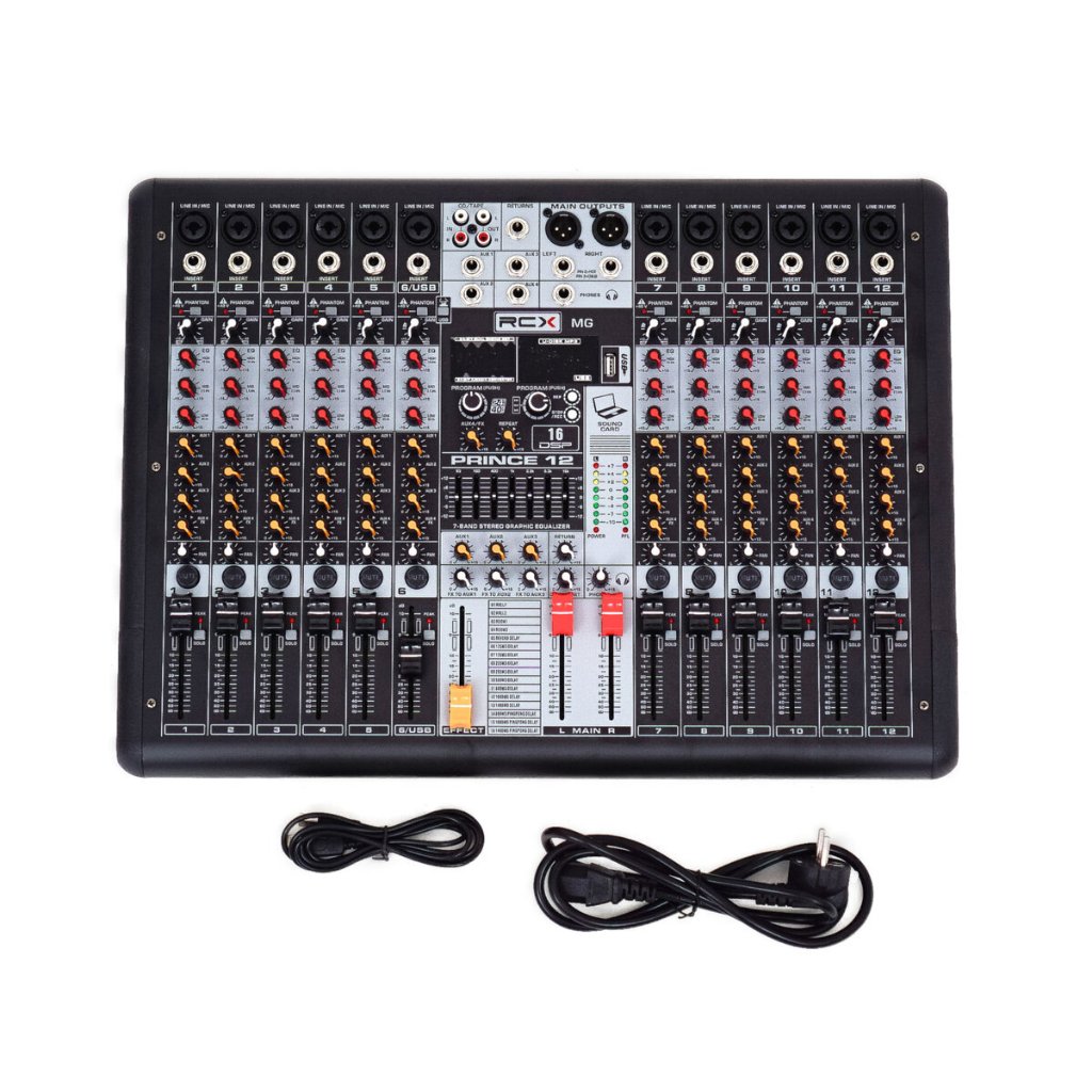 Mixer MG RCX Prince 12