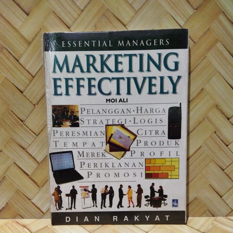 Essential managers. marketing effectively.   u2