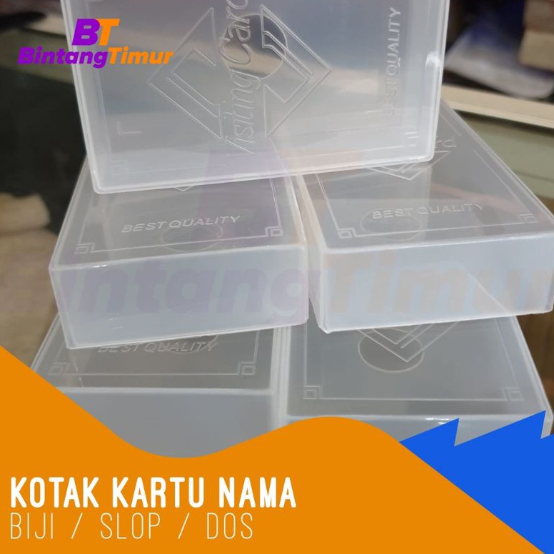 

KODE I9D6 Kotak Kartu Nama per slop isi 1 pcs