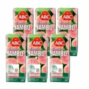 

ABC Juice Mangga 250ml Karton 24 pcs