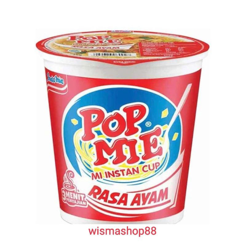 

POP MIE MI INSTAN CUP KEMASAN 75 GRAM