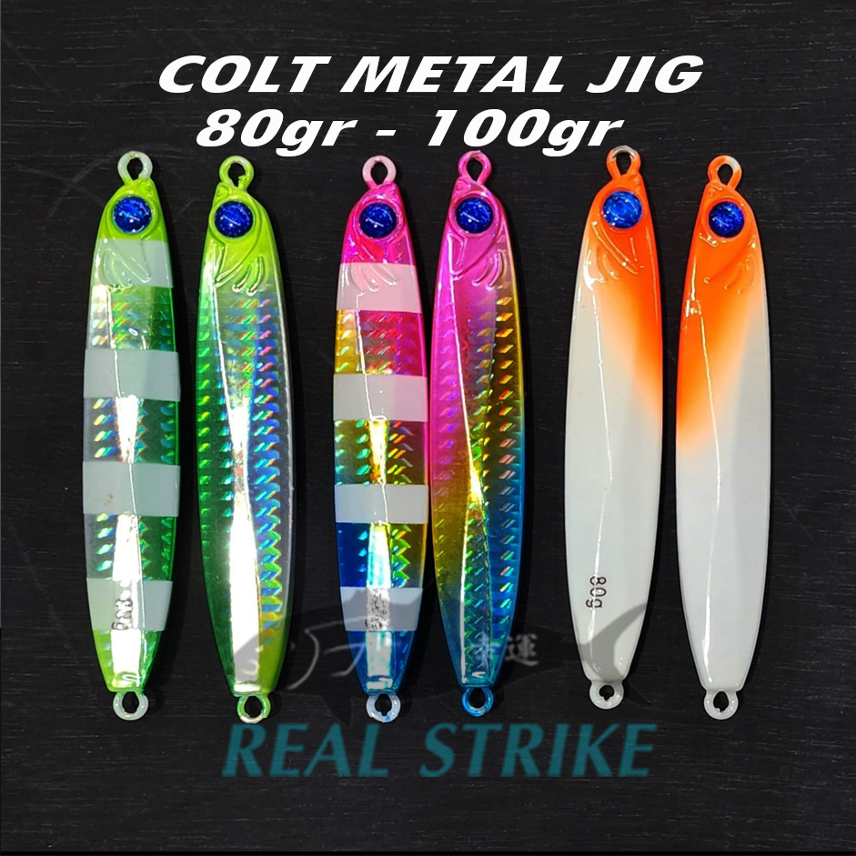 METAL JIG COLT / UMPAN PANCING METAL JIG COLT / UMPAN PANCING JIGGING