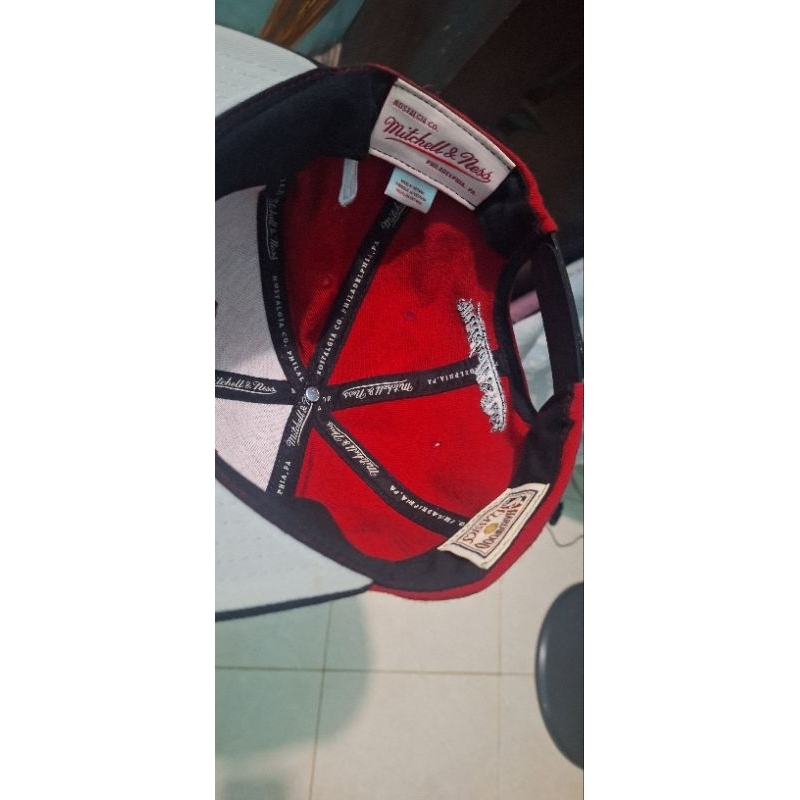 Topi Mitchell & Ness x NBA Miami Heats