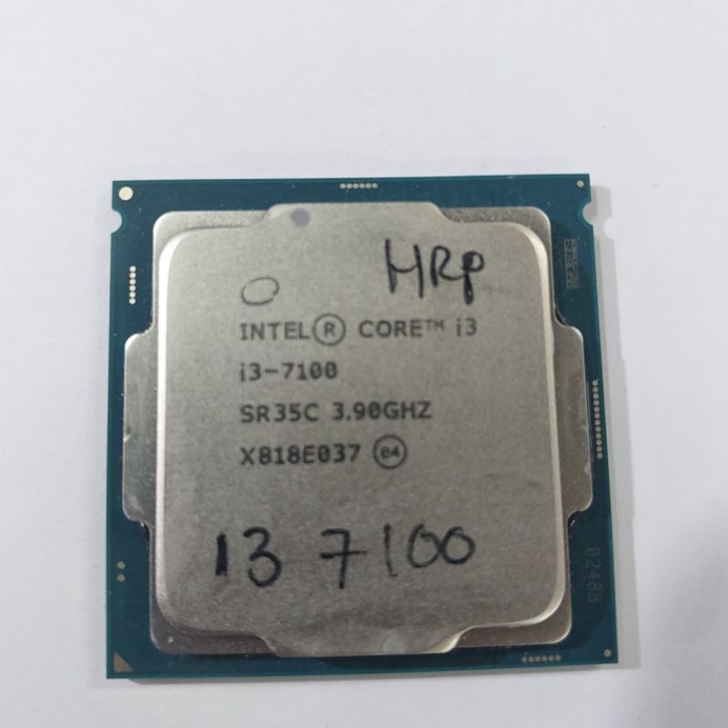 Processor Intel Core i3 7100 Socket 1151 - Processor core i3 7100T 1151