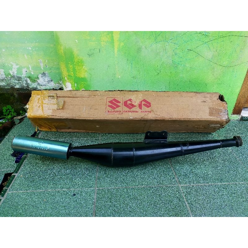 knalpot kenalpot Suzuki tornado gs Crystal kristal original
