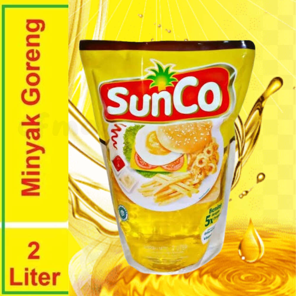 

MINYAK Goreng POUCH 1 liter Coking Premium Oil 5 x penyaringan