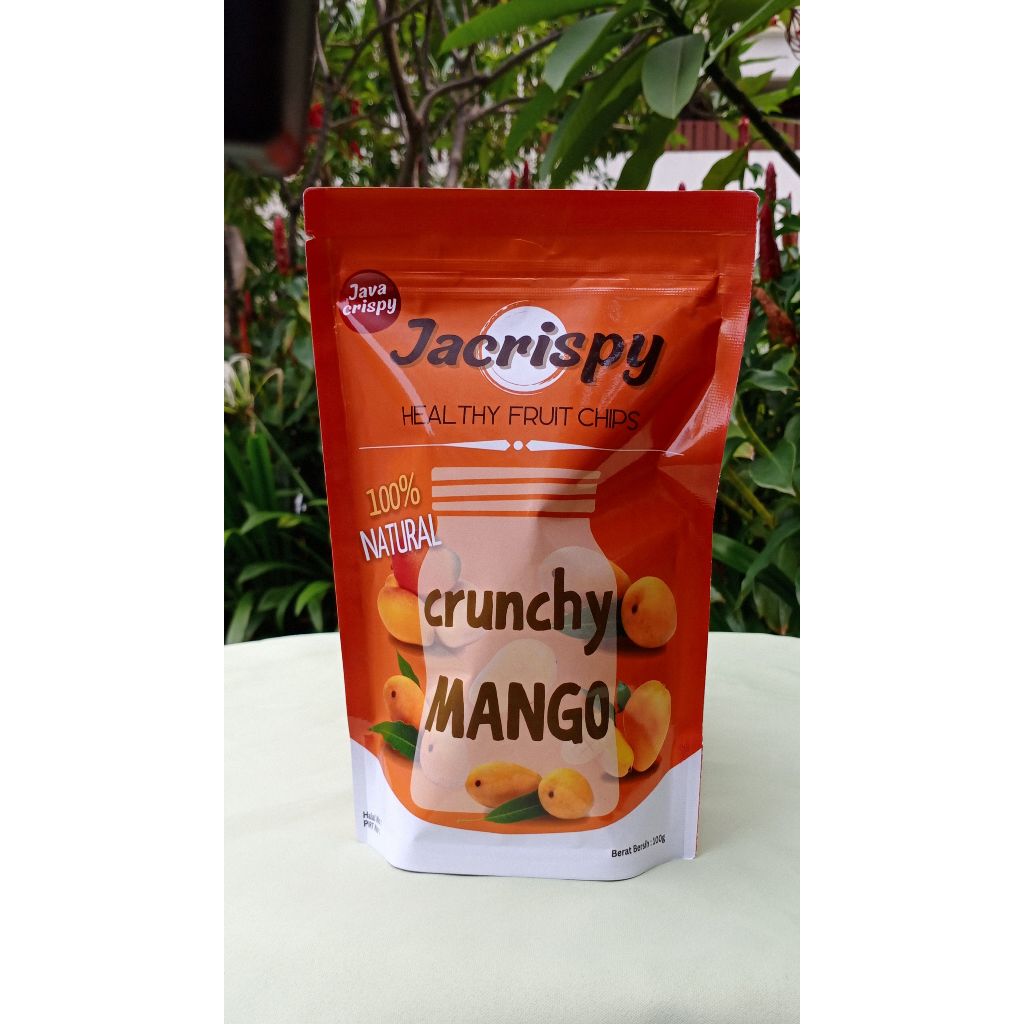 

JACRISPY Crunchy Mango | Cemilan Snack Sayur Buah Kering | Dried vegetables and fruits | Snack Sehat Diet | Guilty Free