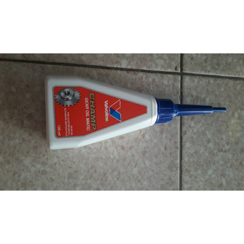 oli motor matic gear gardan 120 ml valvoline