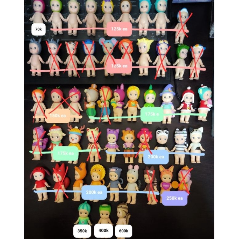 ART N99G Sonny Angel Space Town Musician Circus Marine Animal Flower Fruit Songel Bugs Cherry Blosso
