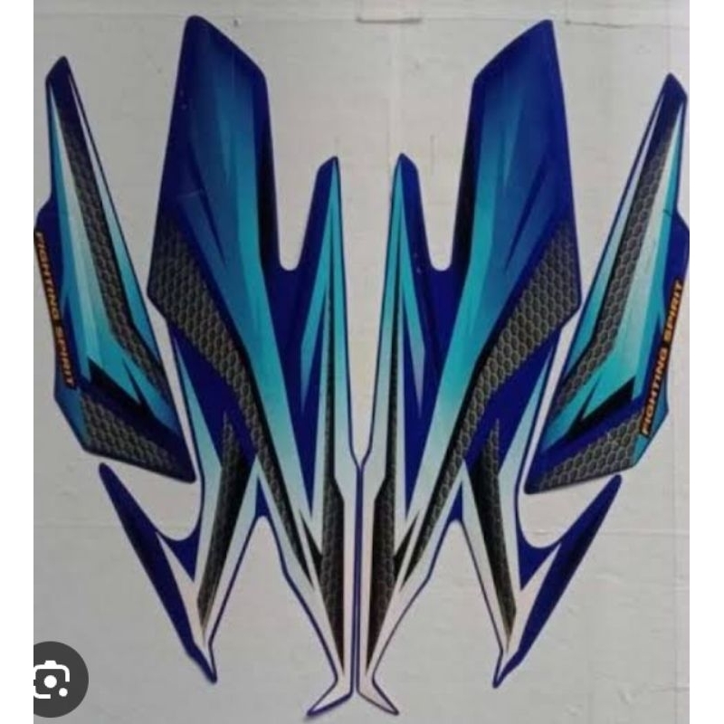 Lis RX king 2005 biru