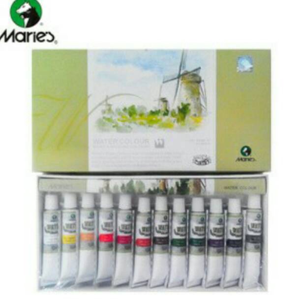 

KODE V6P7 Cat Air Maries Watercolour Set 12