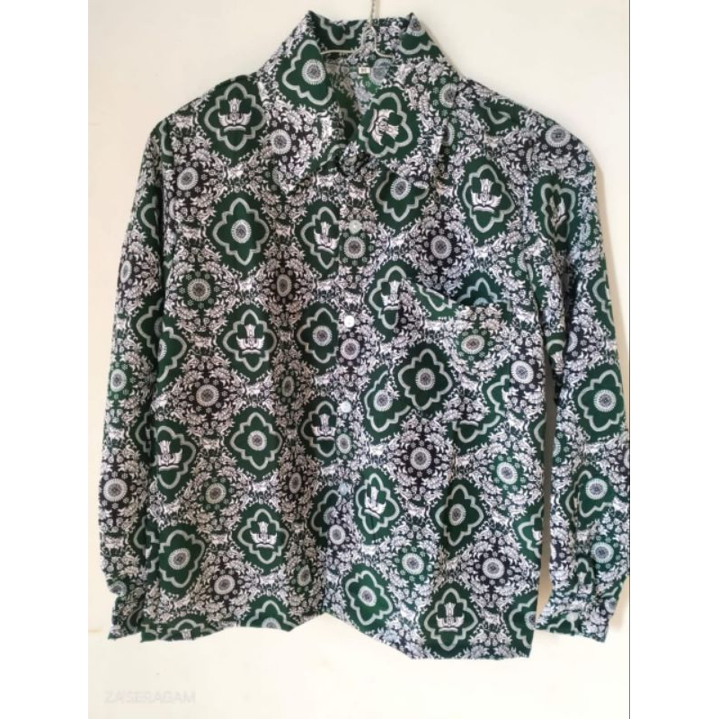 SERAGAM BATIK INDONESIA/ SERAGAM BATIK SEKOLAH/ SERAGAM SEKOLAH/ BATIK SERAGAM/ SERAGAM SD-MI/ KEMEJ