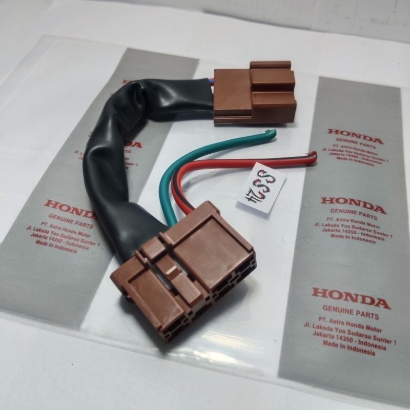 Soket ecu genio asli bawaan motor honda pnp beat esp original