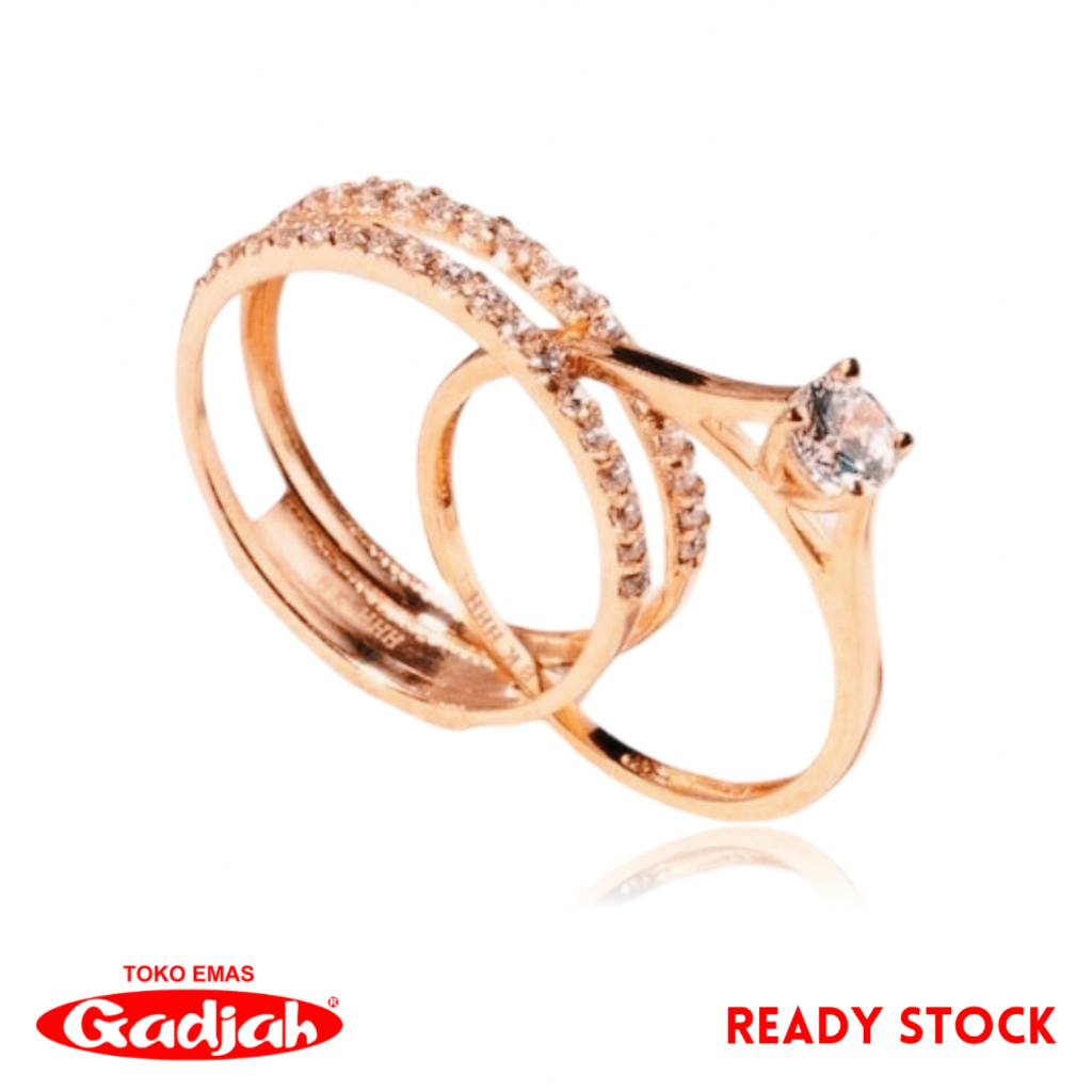 Cincin Emas Entangled - Toko Emas Gadjah