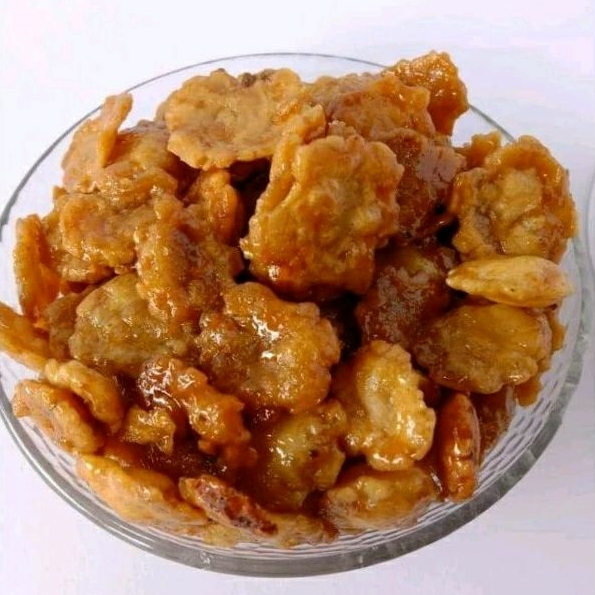 

Emping Manis Caramel/Emping Melinjo Manis 500 Gram
