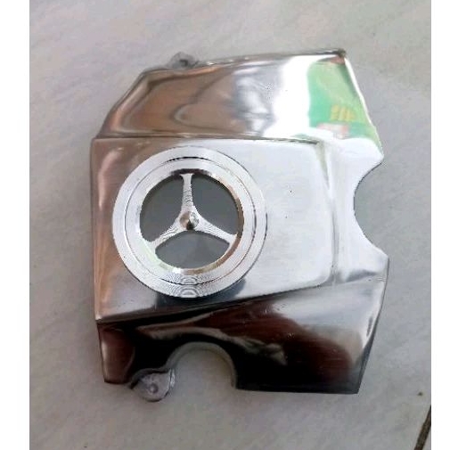 Tutup Rantai Tutup Gear Ger Gir Depan Motor GL max pro GL 100 Newtech GL 100 Cdi Model Mercy Aquariu