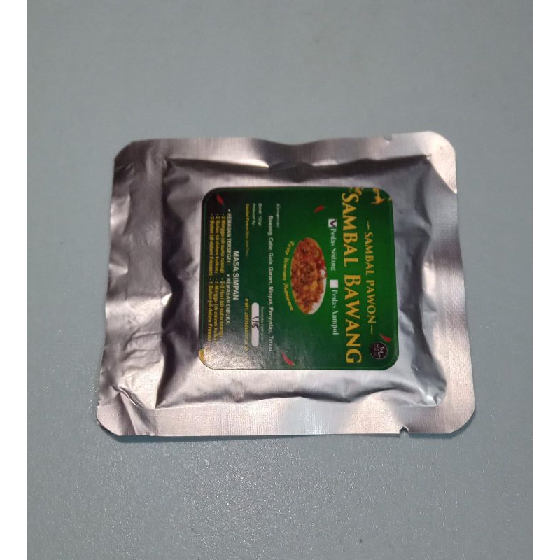 

sambal pawon rasa bawang