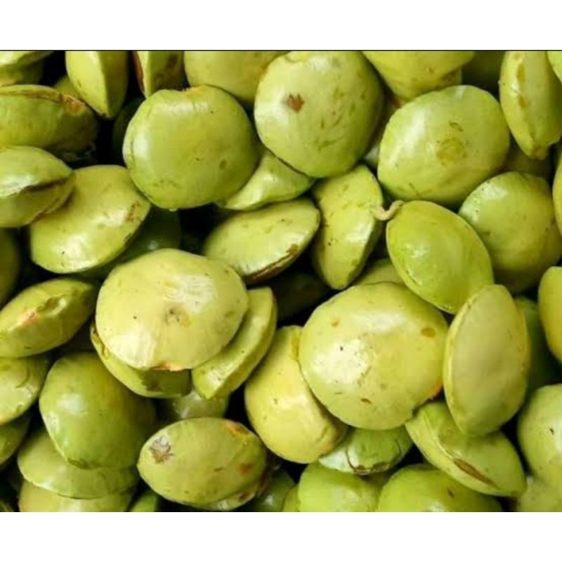 

jengkol lalap kupas 1 kg