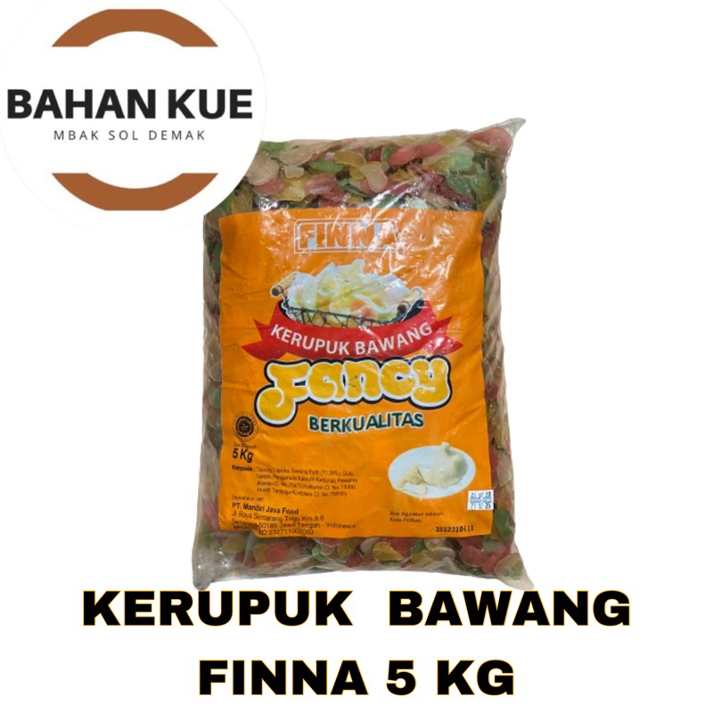 

KERUPUK FINNA 5kg KERUPUK FANCY 5kg / kerupuk murah laris / KERUPUK BAWANG