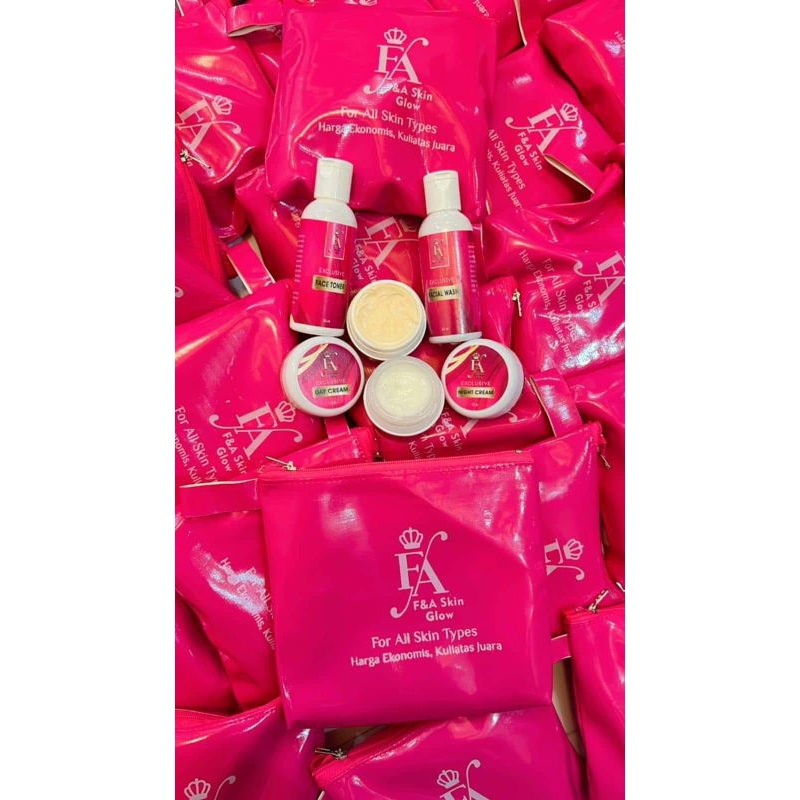 F&A SKIN GLOW