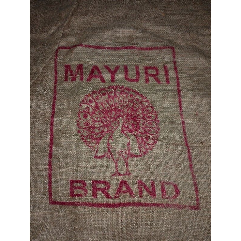 karung goni 25kg bekas