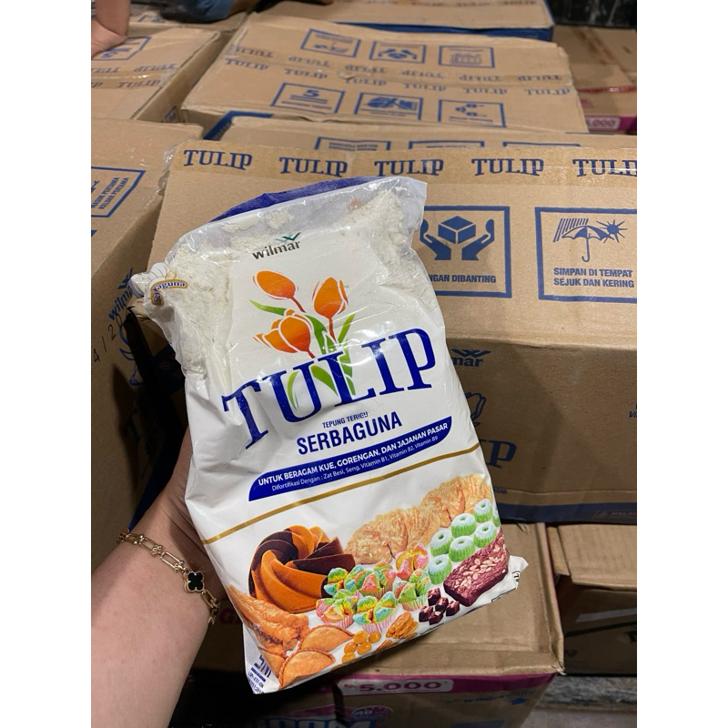 

tepung tulip