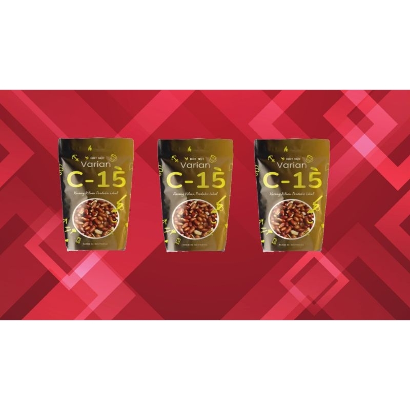 

kacang goreng pedas C-15 Holw