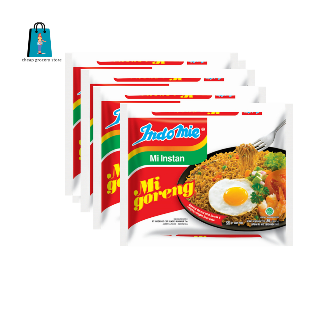 

5pcs - indomie goreng