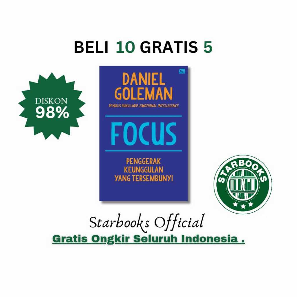 

FOCUS - PENGGERAK KEUNGGULAN YANG TERSEMBUNYI