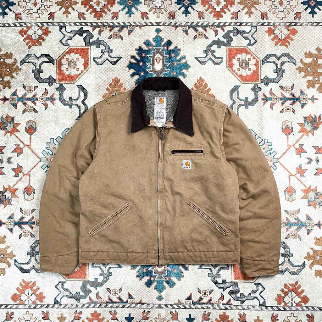 Carhartt Detroit Jacket WJ097CML Vintage Caramel