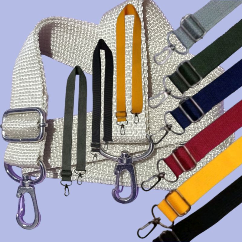 Tali Tas Slempang Pria Wanita Strap Polos Motif - Strap Bag Tali Panjang - Tali Tas Selempang Tas Sl