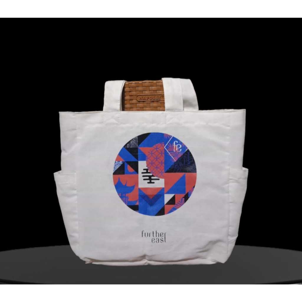 

TAS BELANJA [ GOODIE BAG ] RAMAH LINGKUNGAN ] [ TAS BELANJA INI TERBUT DARI POLYESTER 6 OZ DAN DAN DI LAPISI BAHAN KARUNG BEKAS PACKING BERAS ]