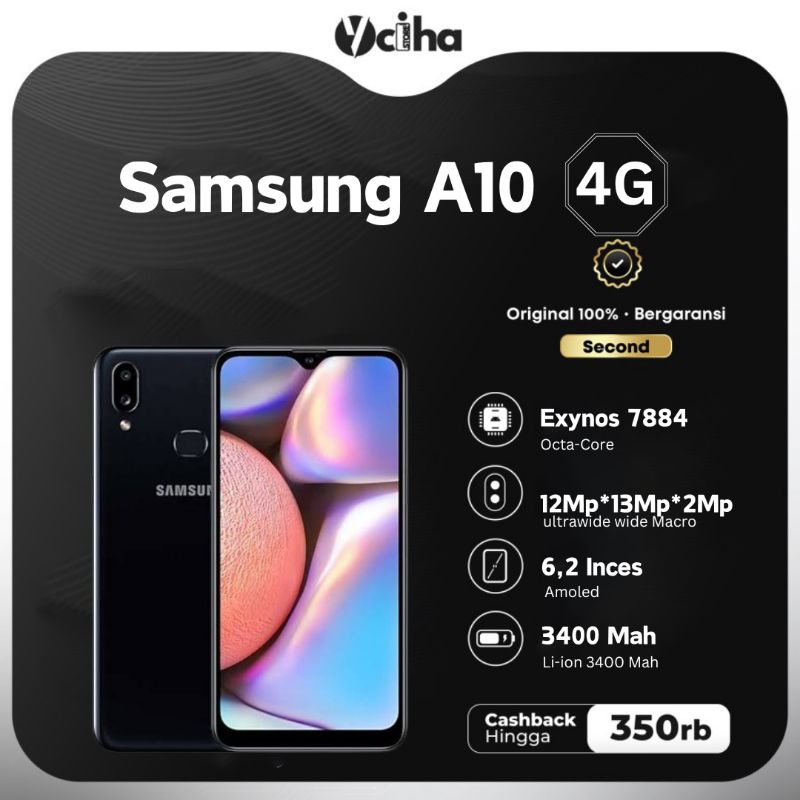 Samsung Galaxy A10 2/32 second