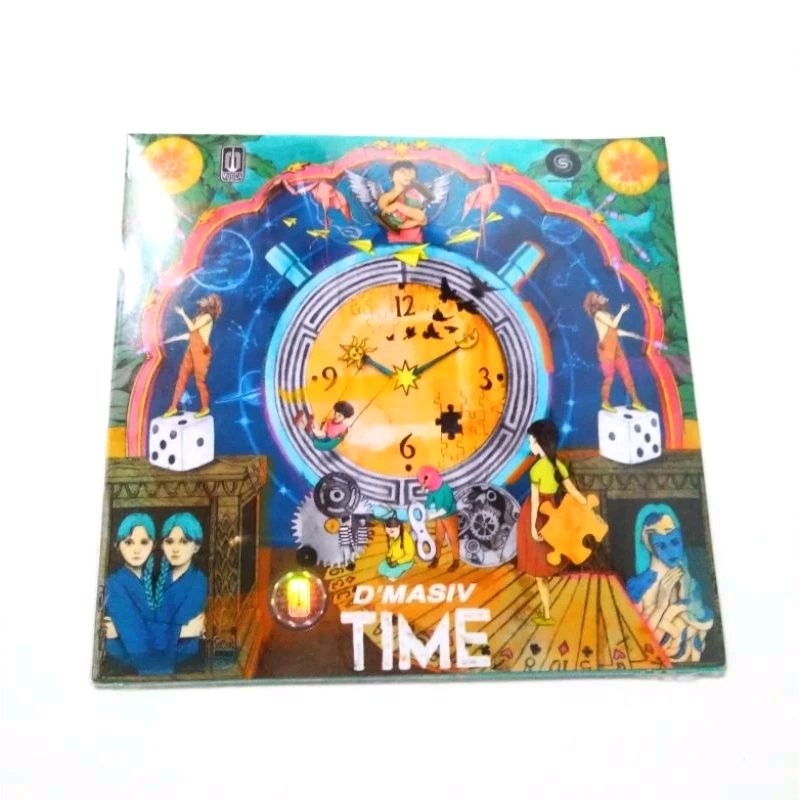 Cd D 'Masiv - Time