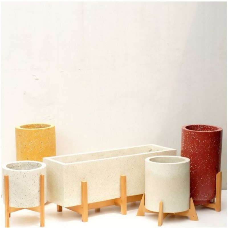 pot kapsul teraso warna