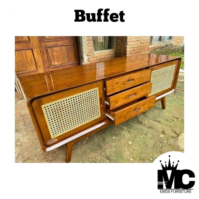 Bufet Retro Bufet Retro Jati Bufet Minimalis Modern Bufet Minimalis  Modern TerBaru Bufet Minimalis 