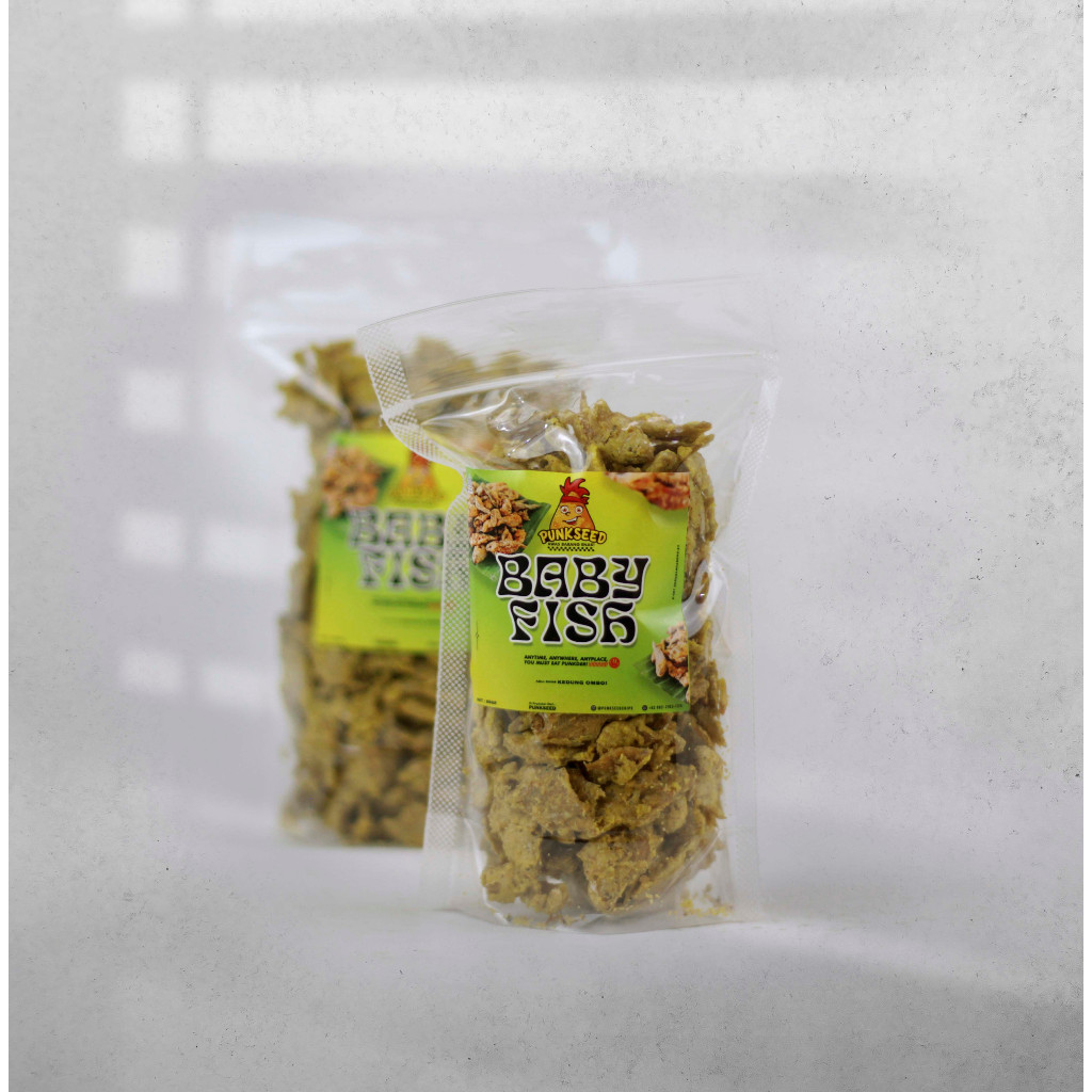 

Baby Fish Crispy Khas Solo 130gr