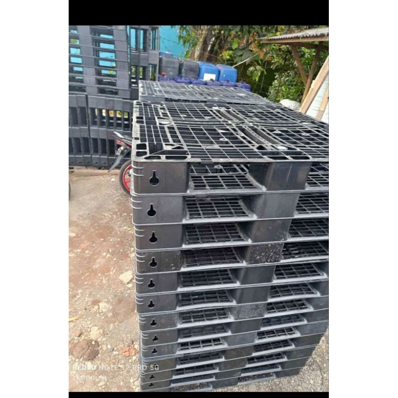 

palet plastik ukuran 120*100*15cm