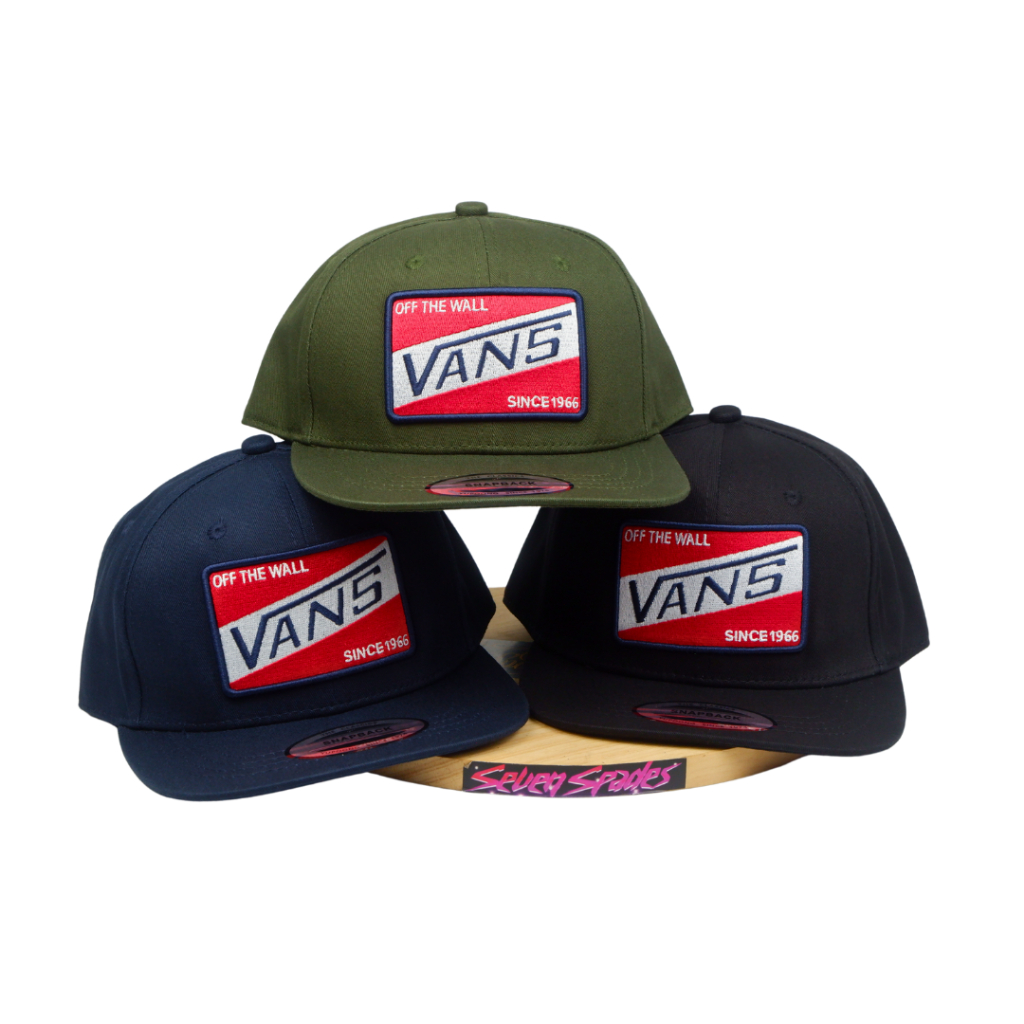 TOPI VANS SNAPBACK VINTAGE